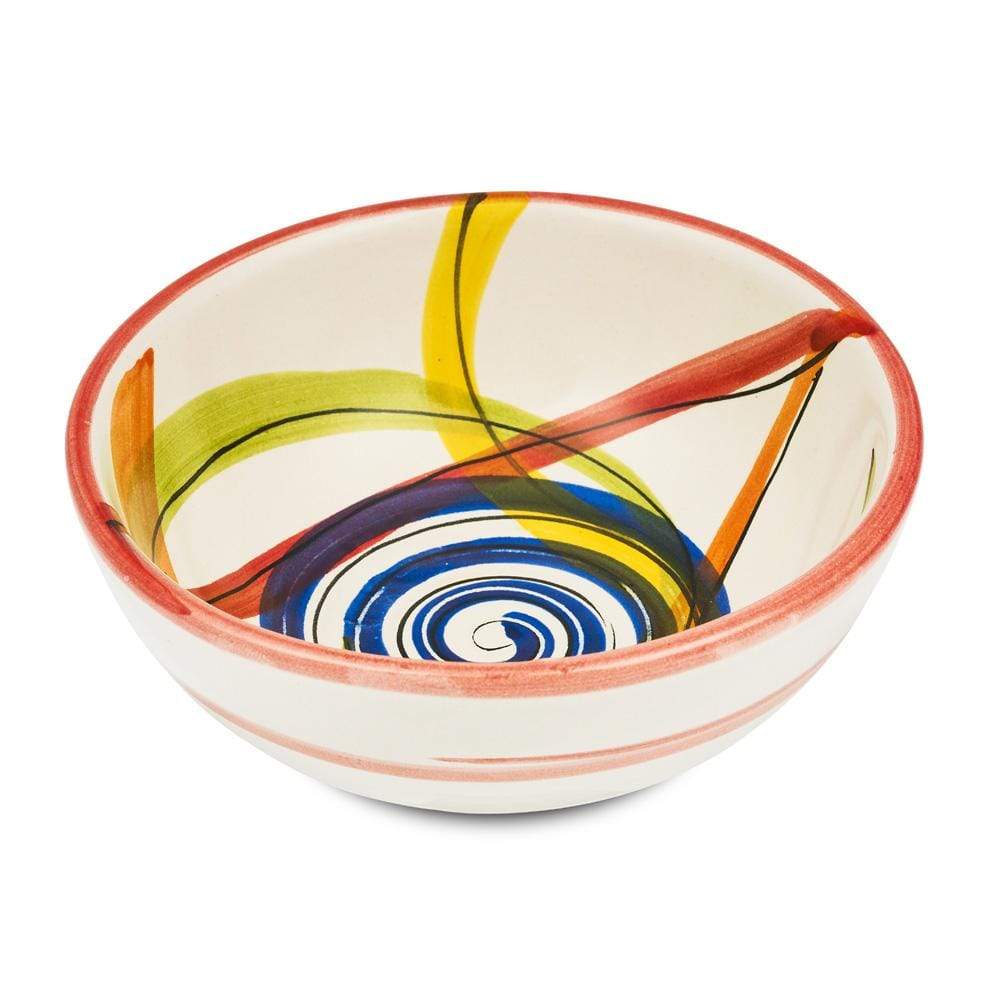 Small Bowl 12cm by Sol'Art with Red Ring