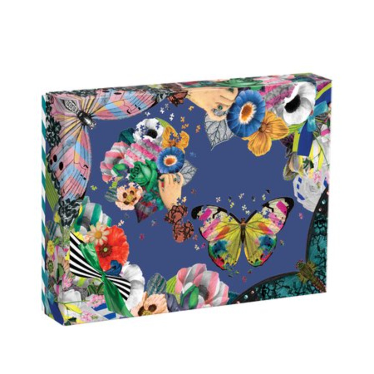 Christian Lacroix I Heritage Collection Frivolités Set of 2 Shaped Puzzle Set