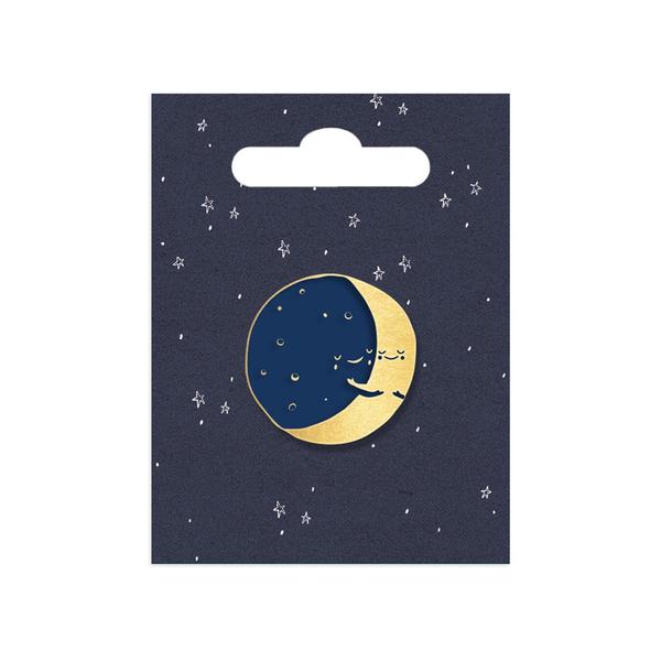 Moon Pin Enamel Pin