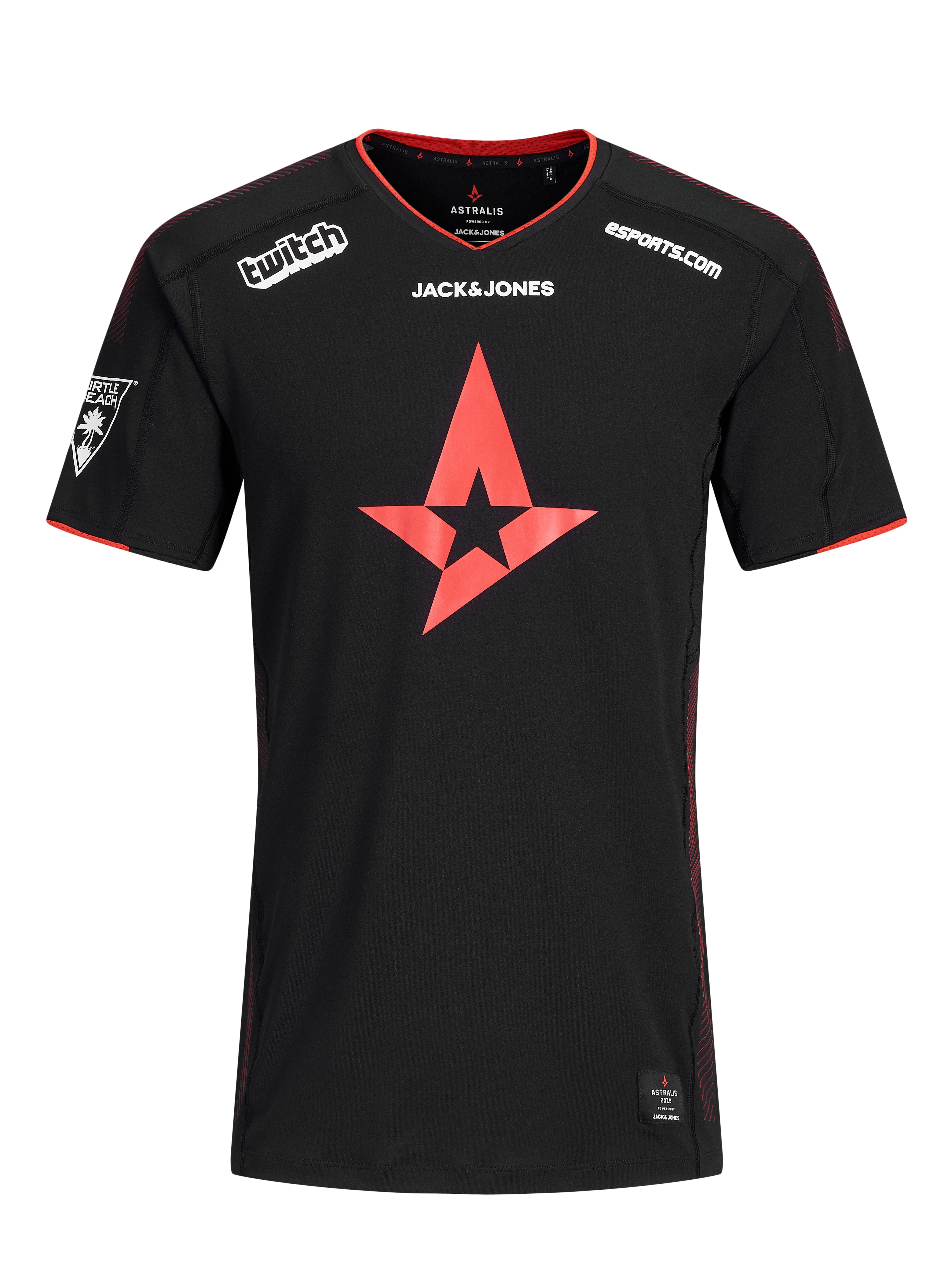 Astralis Merc Official T-Shirt SS 2019 - L