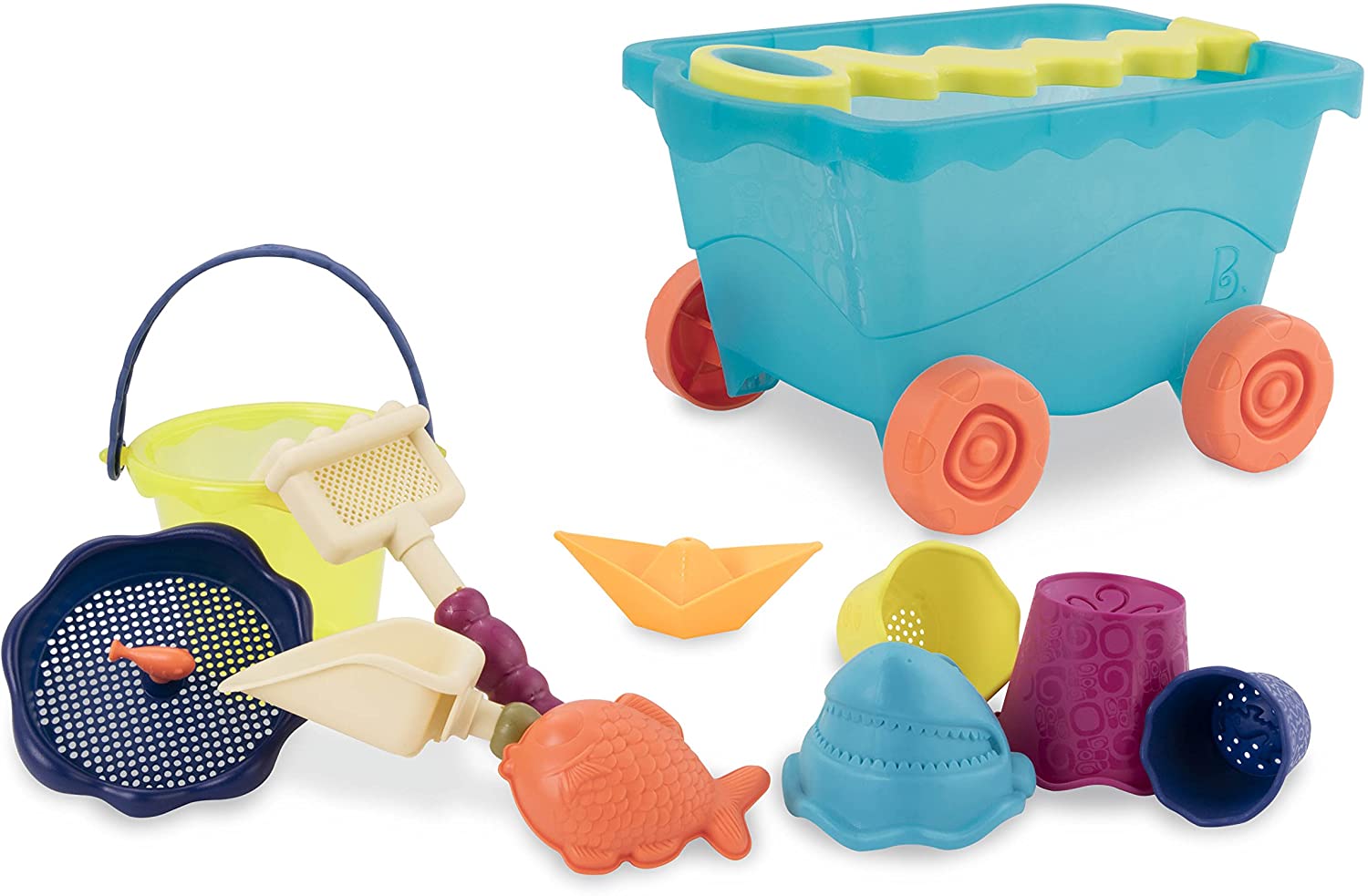 B.Toys - Travel Beach Wagon, Blue (1376)