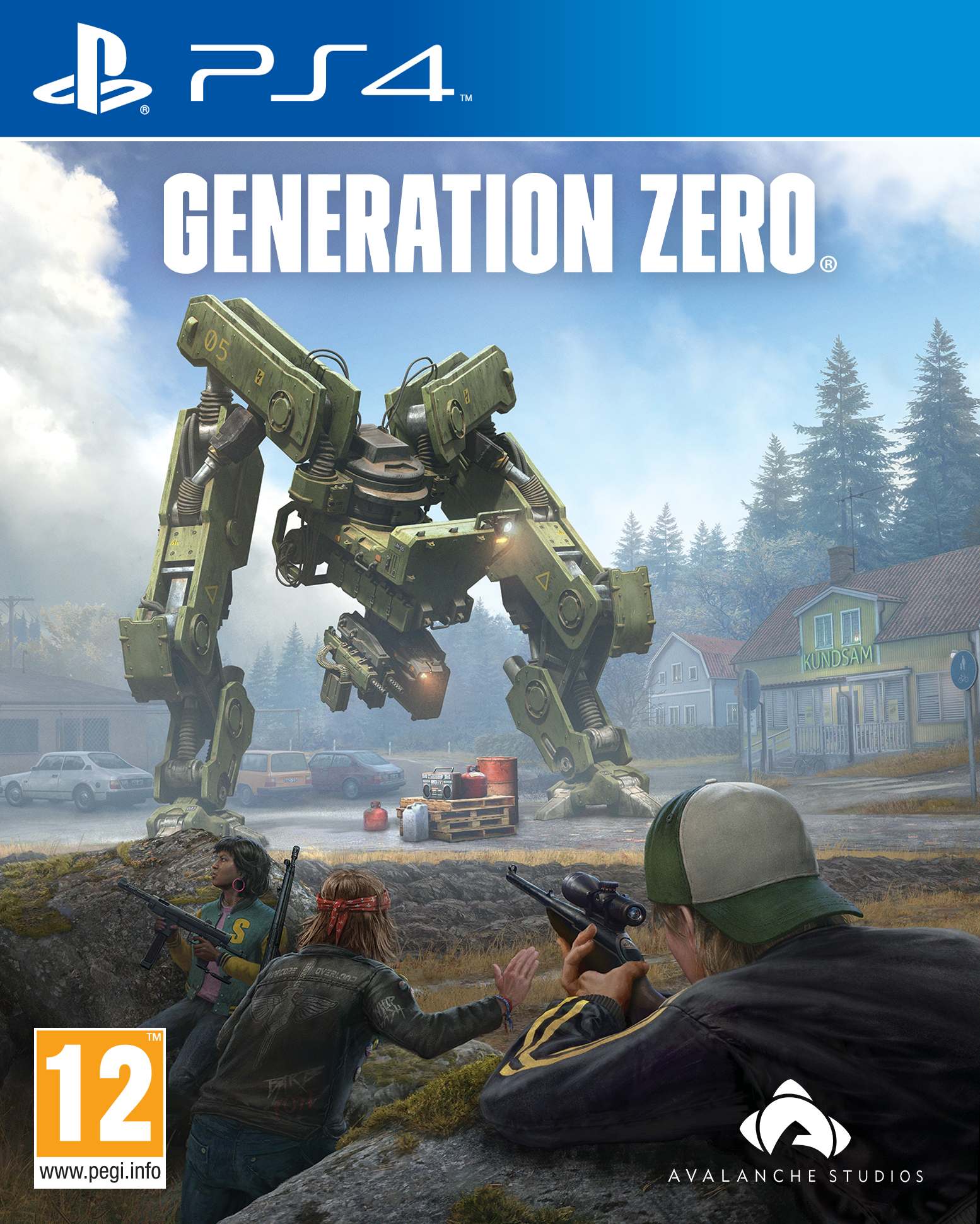 ​Generation Zero