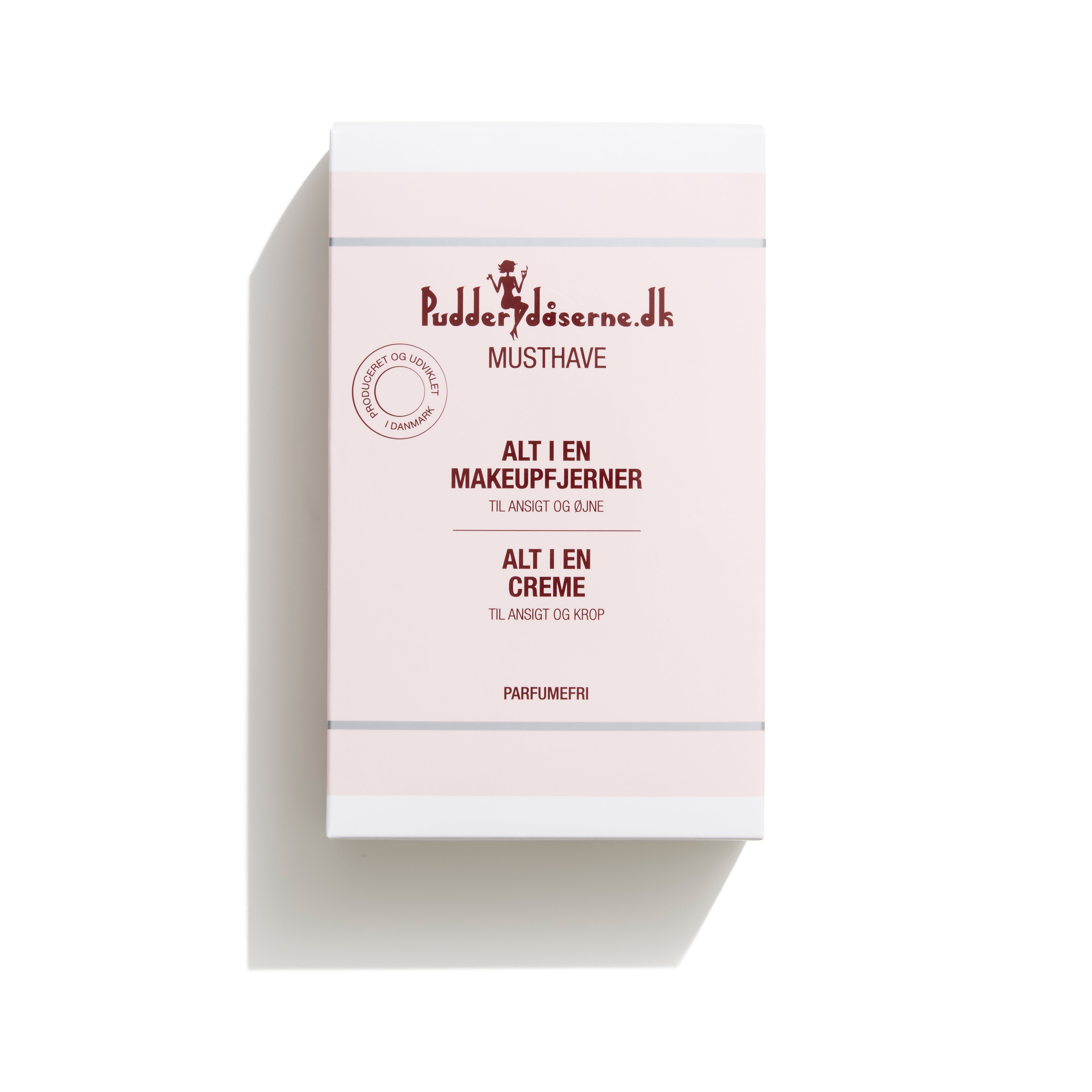 Pudderdåserne - MUST HAVE All in One Makeup Remover & All in One Cream