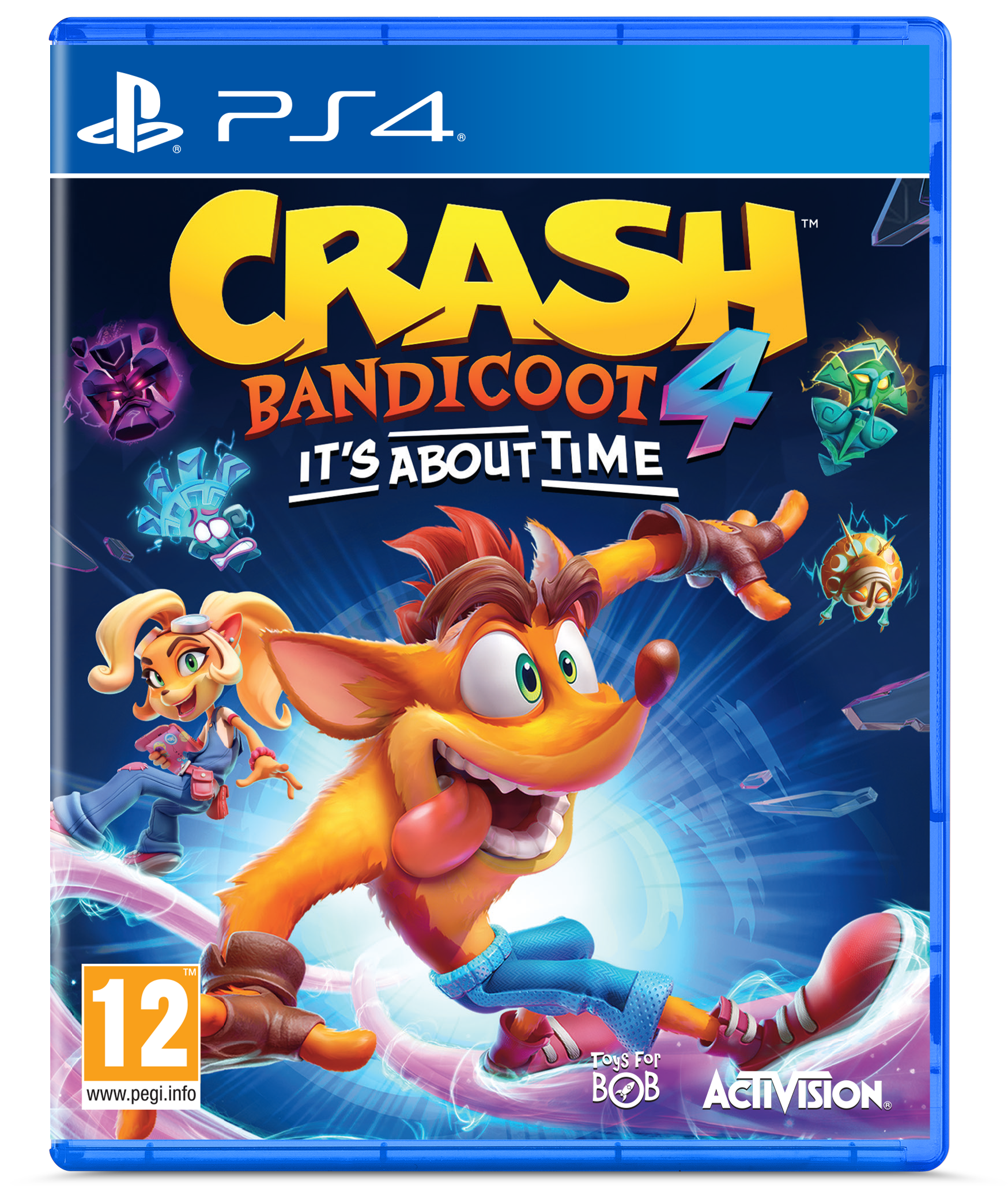 Crash Bandicoot 4: It’s About Time