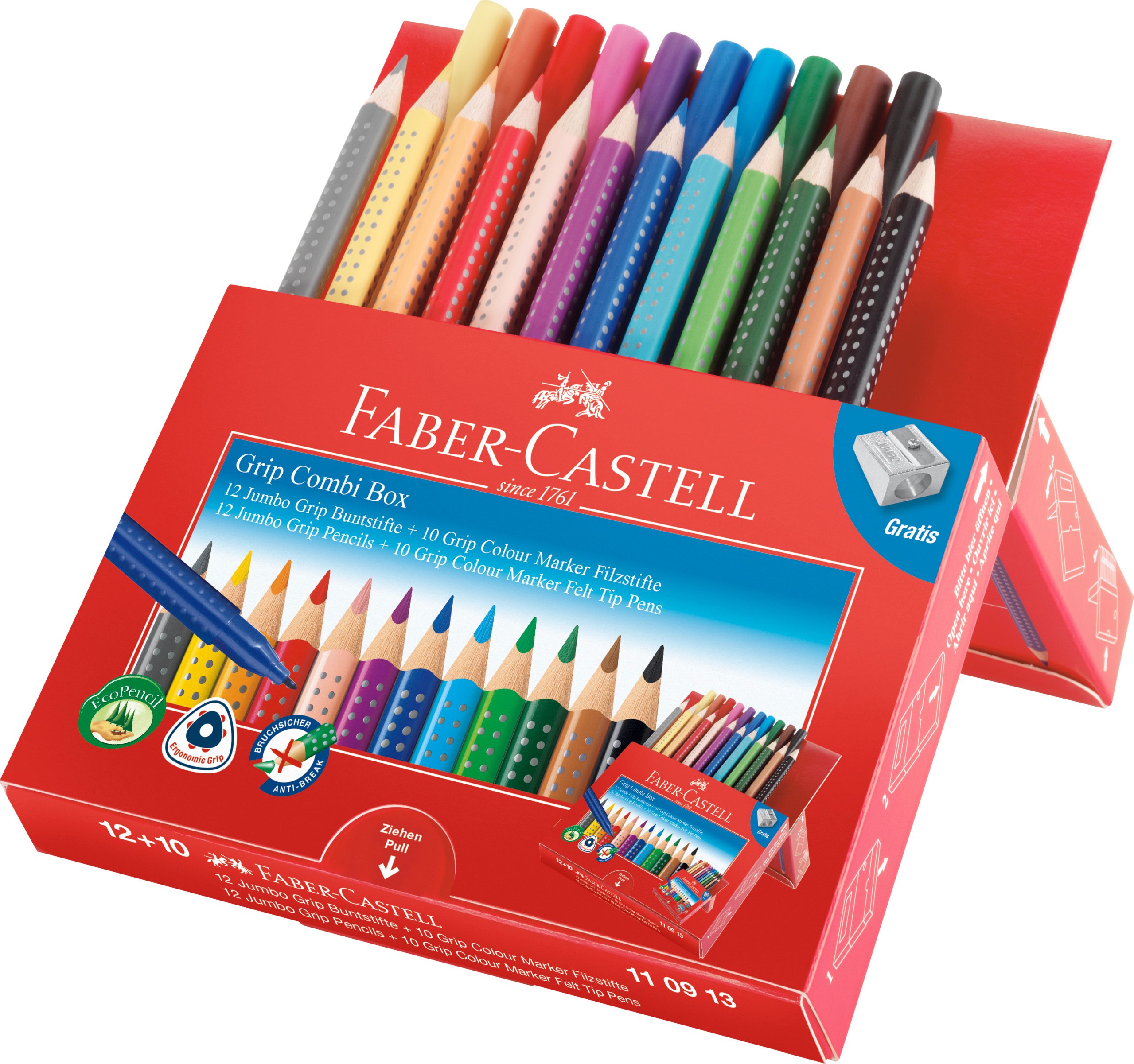 Faber-Castell - Grip Combi Box (110913)