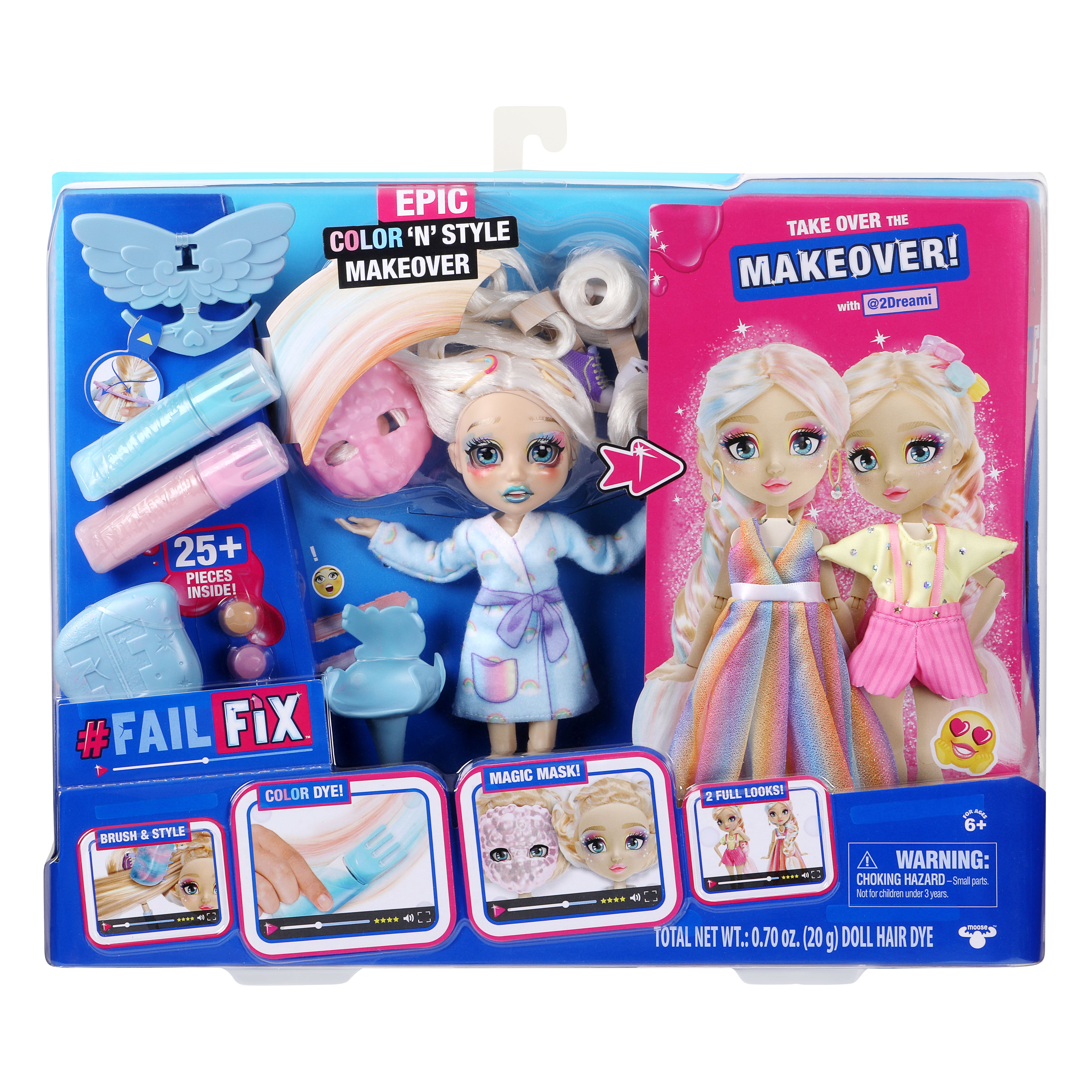 Fail Fix - Epic Color'n'Style Makeover Pack - @2Dreami (30200)