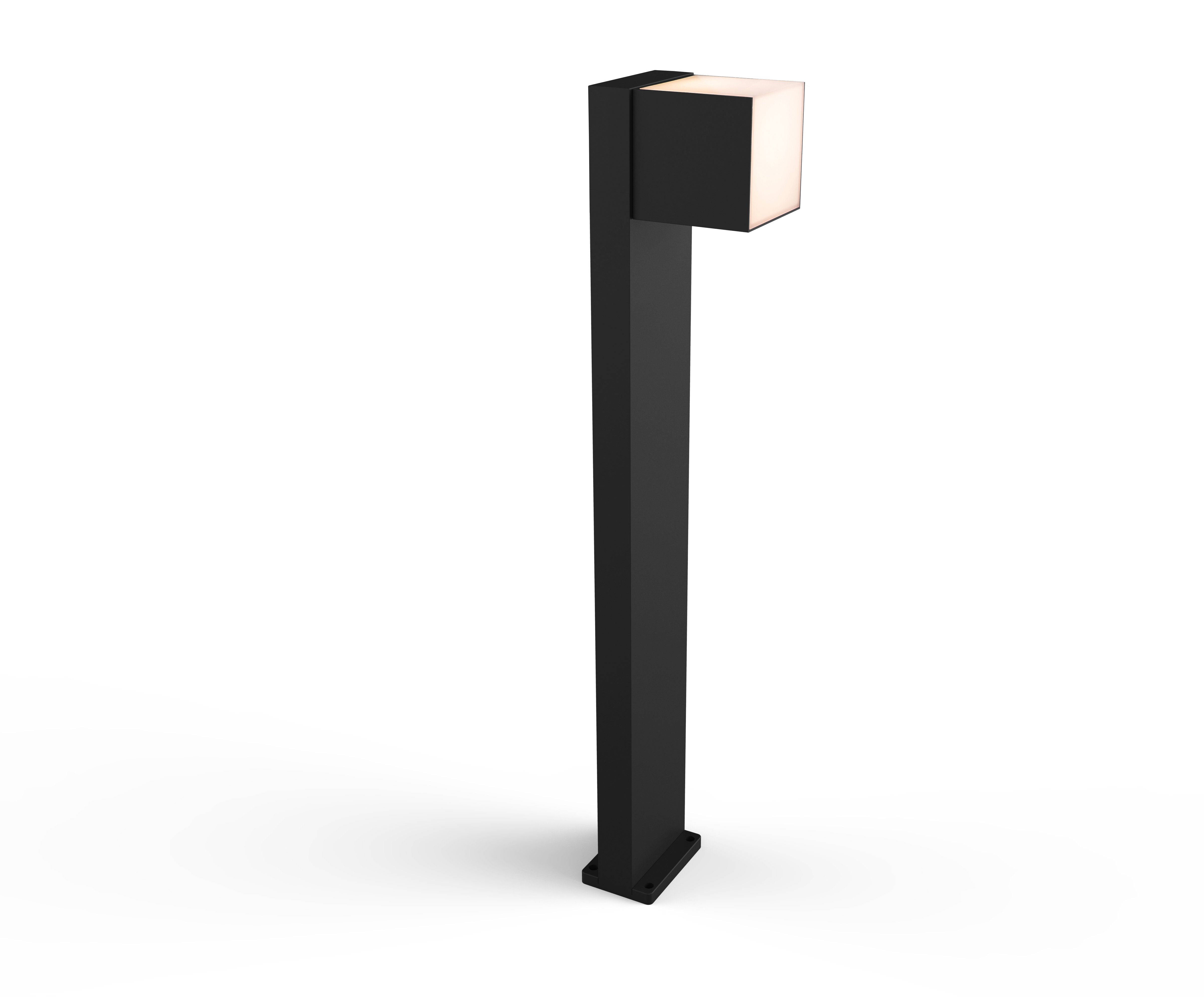 Lutec - Cuba Pathway Light - Black