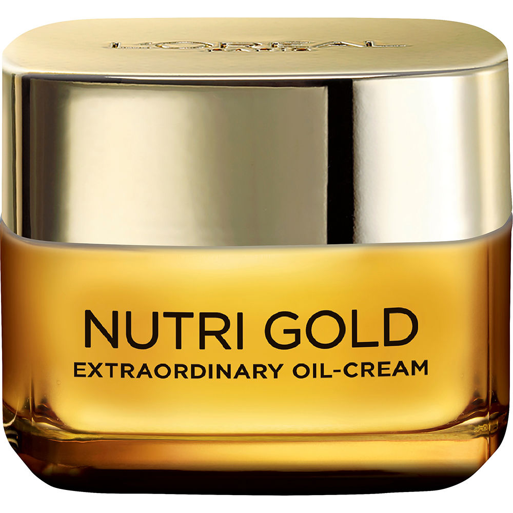 L'Oréal - Nutri Gold Extraordinary Oil-Cream - Day Cream 50 ml