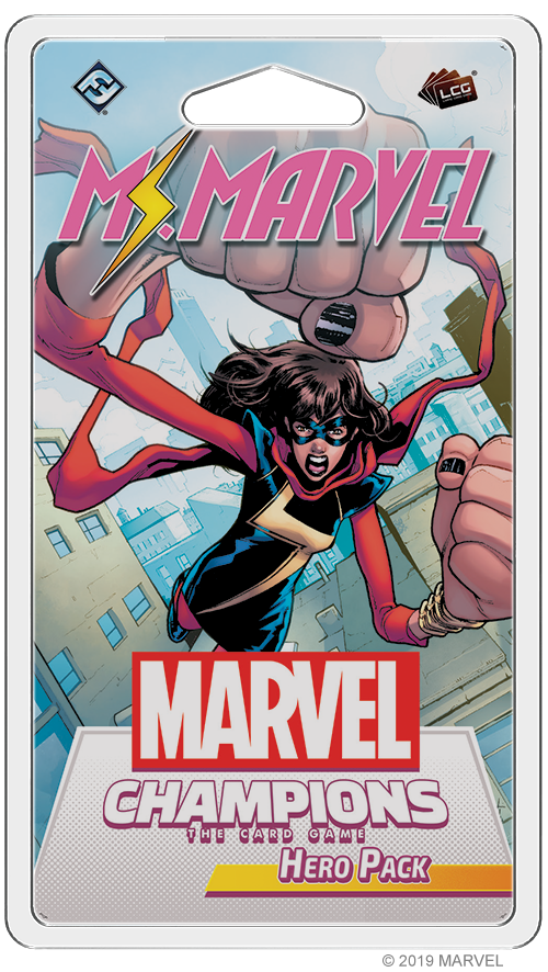 Marvel Champions - Ms. Marvel (FMC05EN)