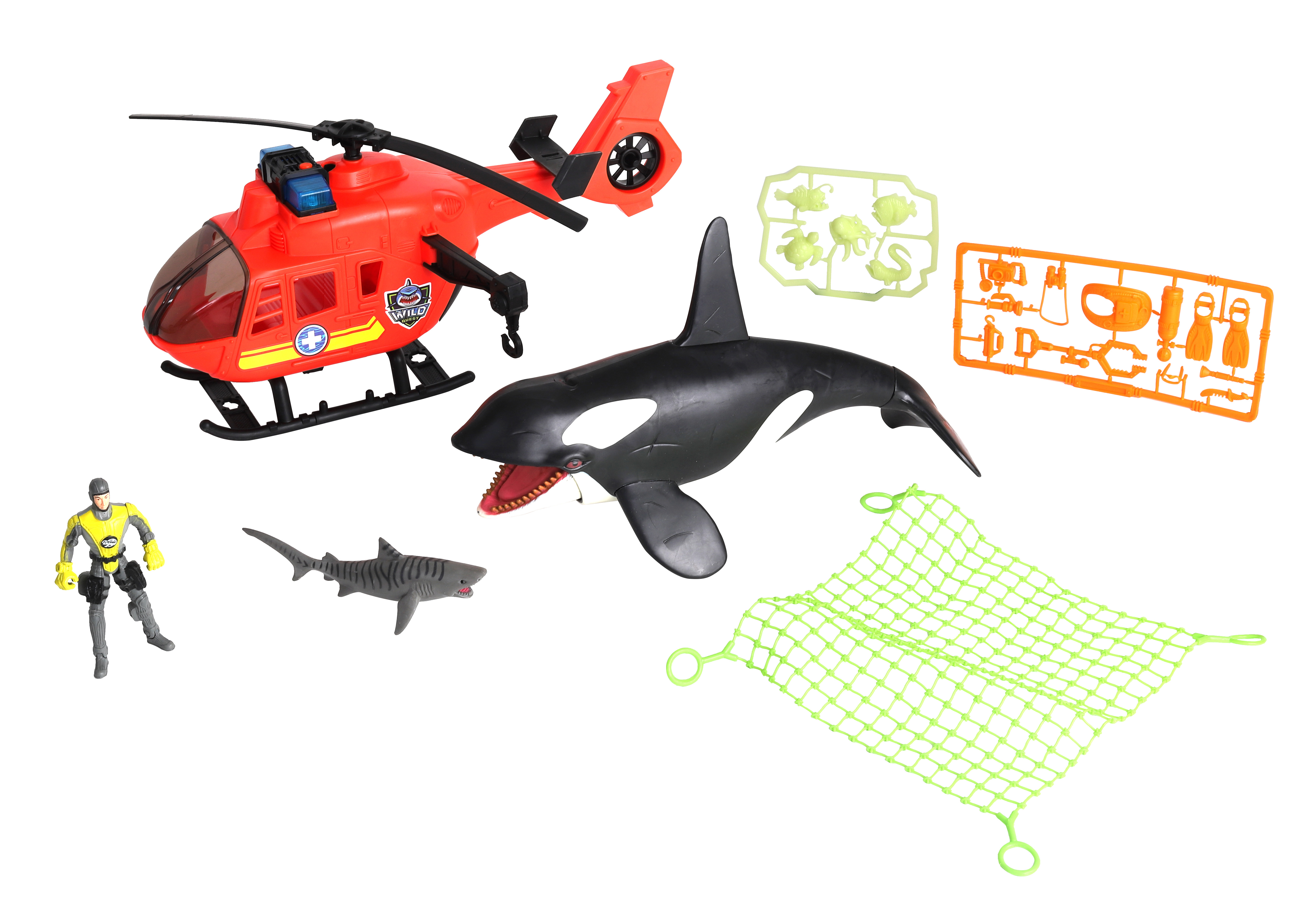 Wild Quest - Killer Whale Rescue Set (549202)