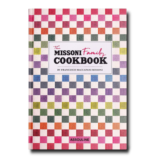 Assouline | Missoni Family Cookbook