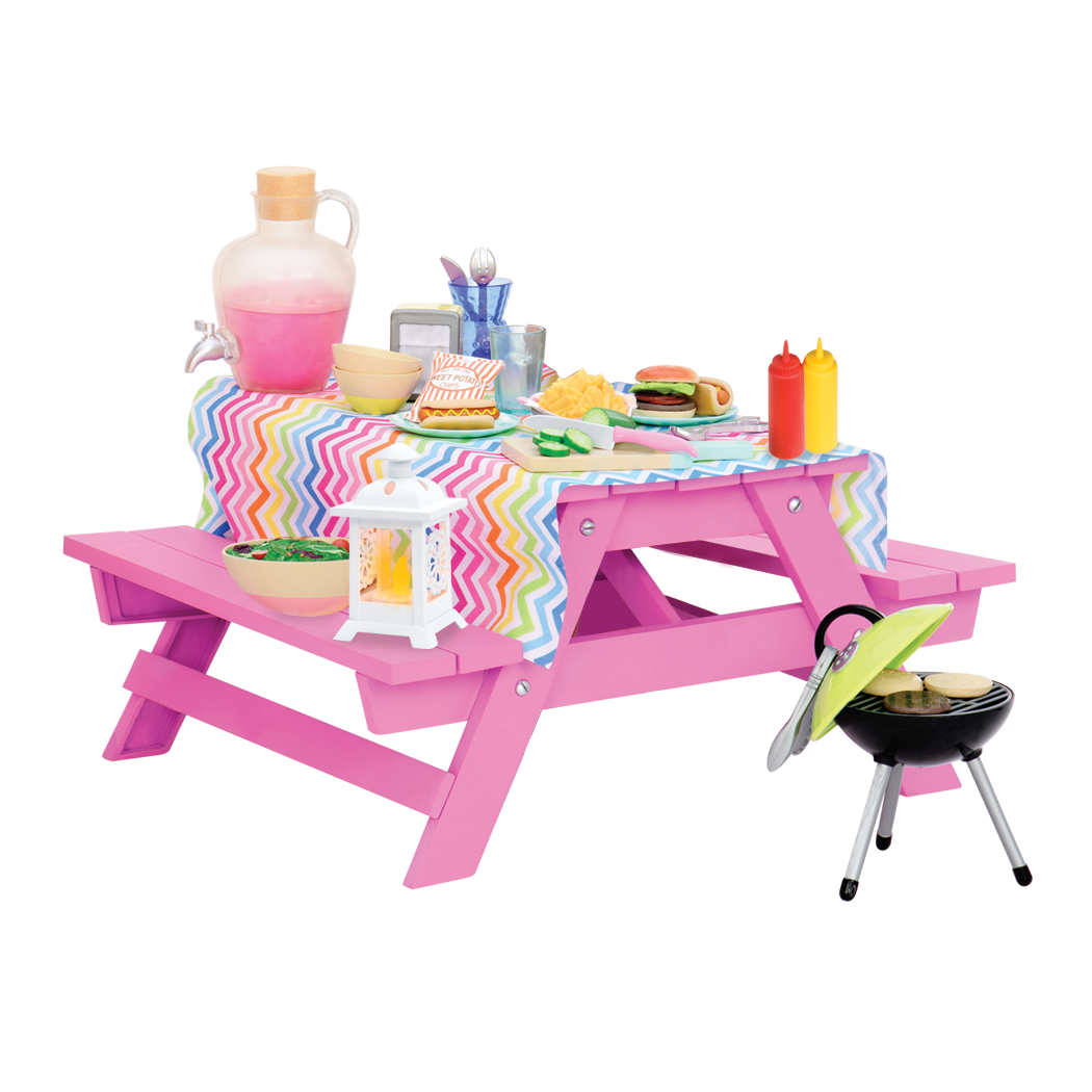 Our Generation - Picnic Table Set (737973)