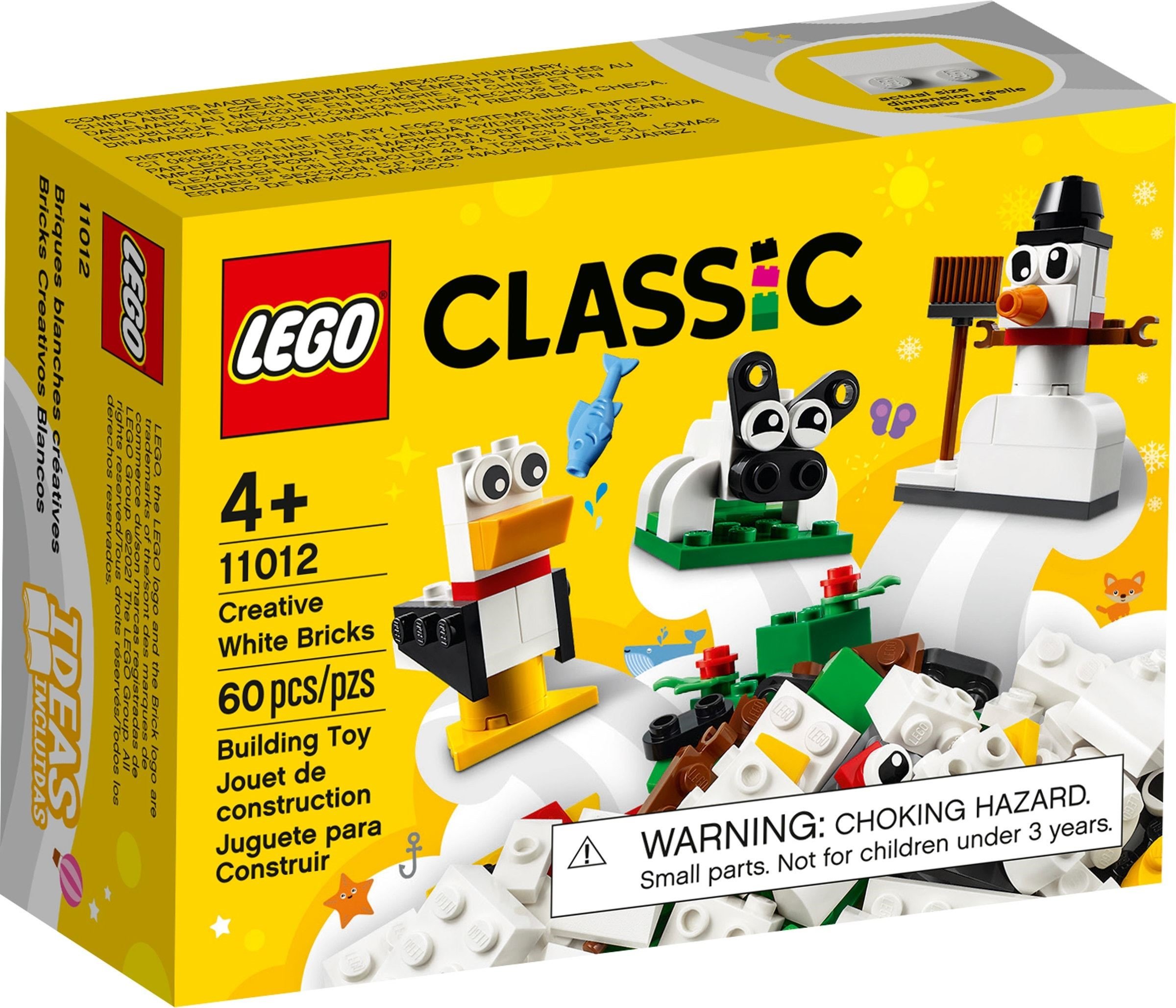 LEGO Classic - Creative White Bricks (11012)
