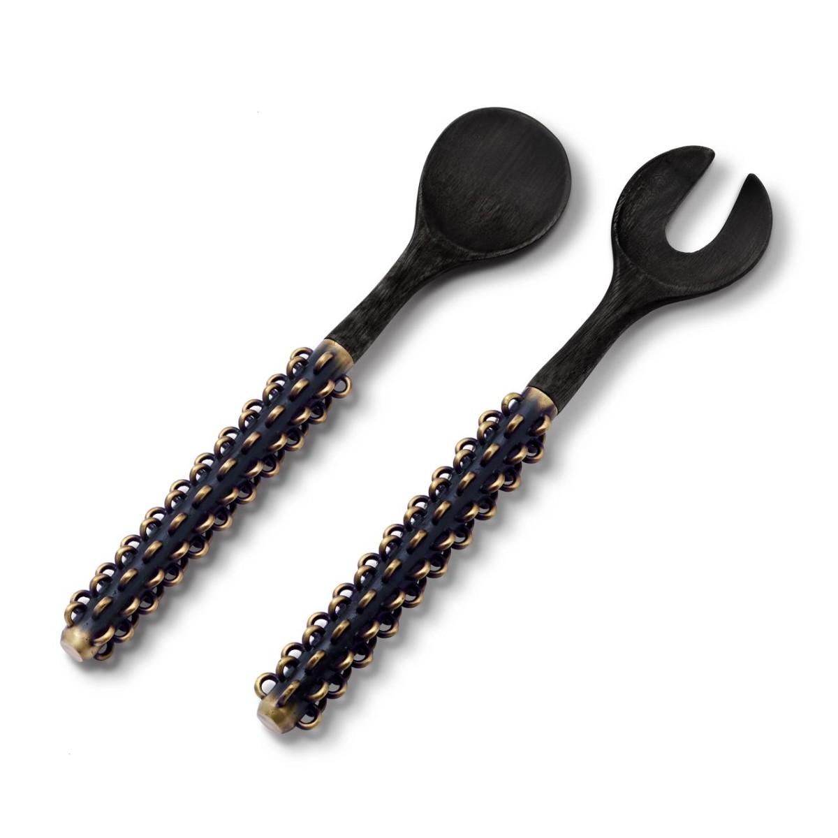 L'Objet I Tulum Rings Serving Set (2 Piece Set)