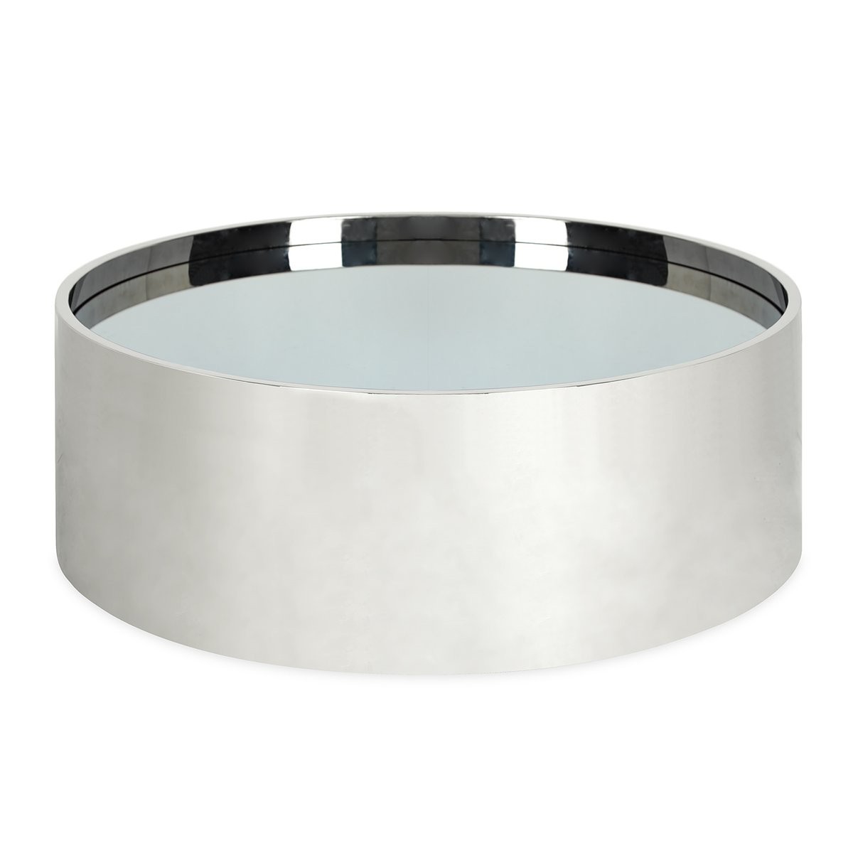 Jonathan Adler | Alphaville Cocktail Table Stainless Steel