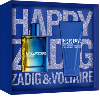 Zadig & Voltaire - This is Love Him! - Giftset