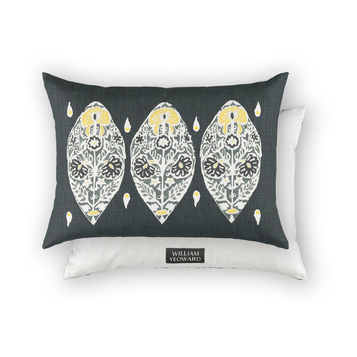 William Yeoward | Flores Cushion Slate