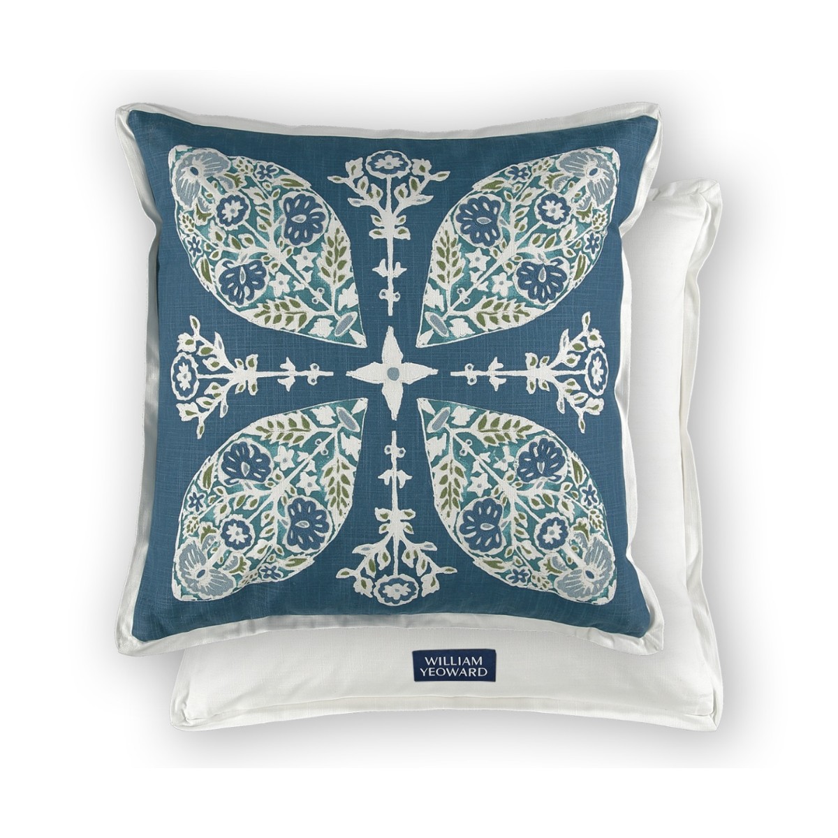 William Yeoward | Merida Cushion Peacock