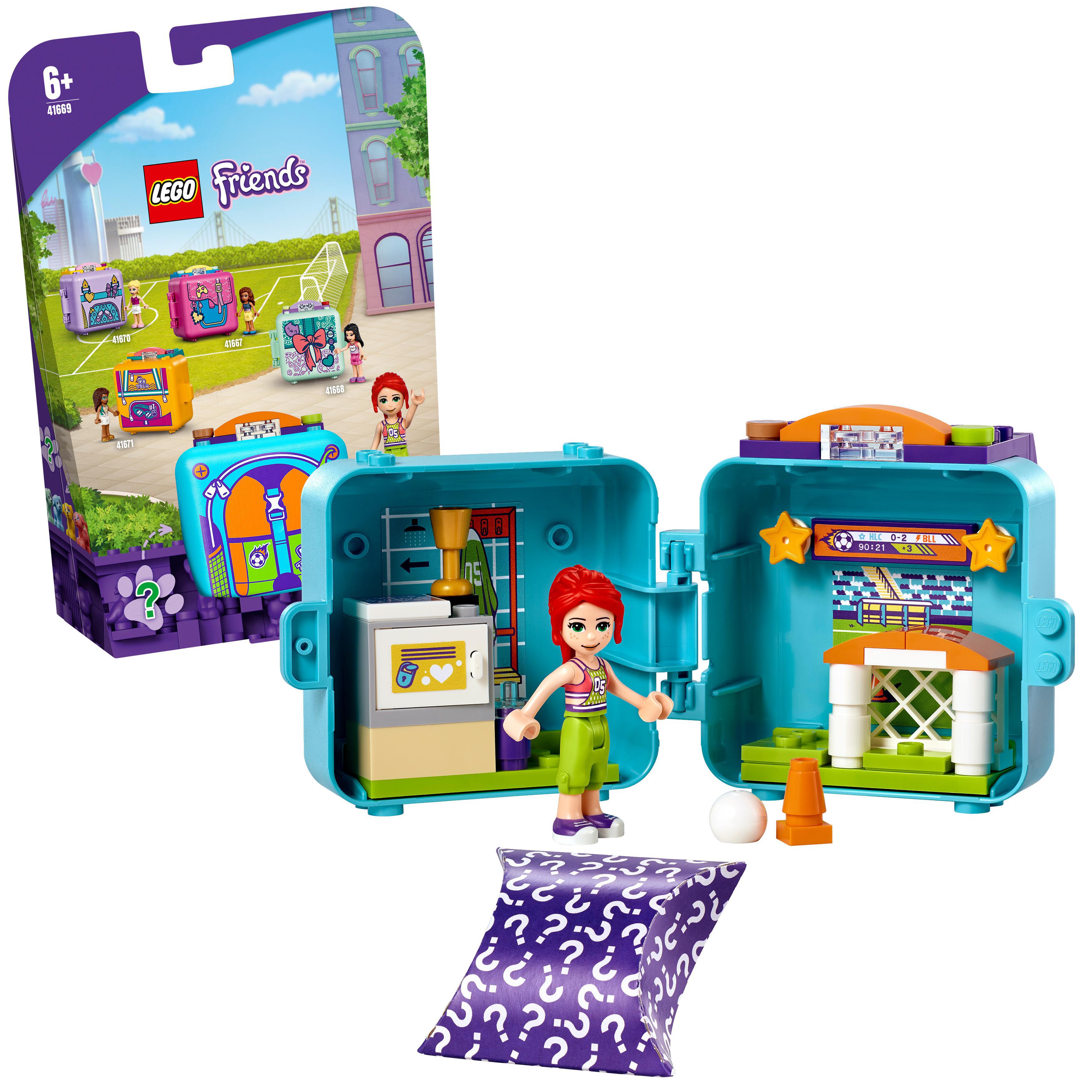 LEGO Friends - Mia's Soccer Cube (41669)