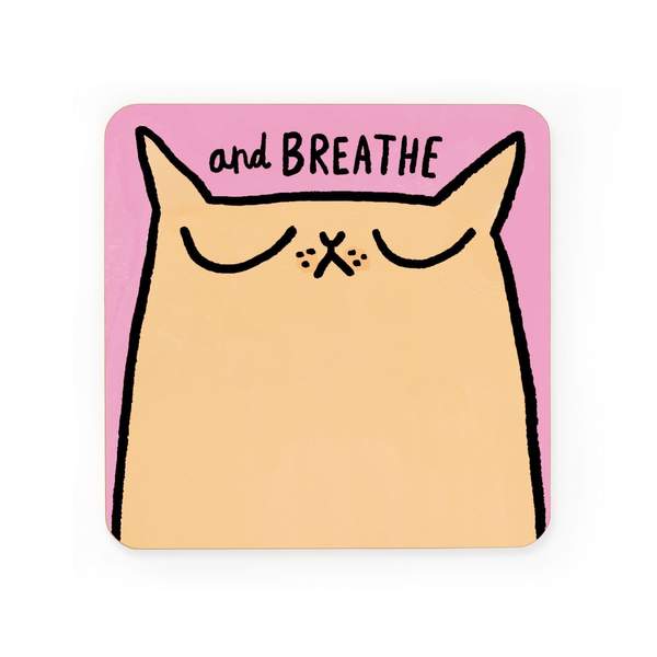Breathe Coaster