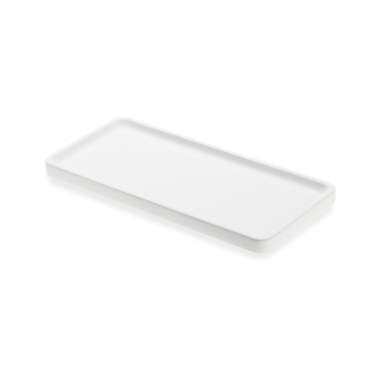 LIKEconcrete - Karin Tray X Small 20 x 10 x 2 cm - White (93760)