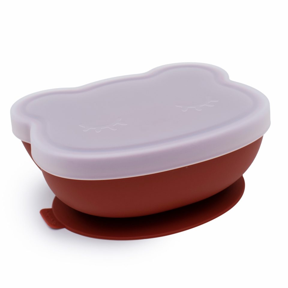 We Might Be Tiny - Stickie Bowl - Rust (28TISB06)