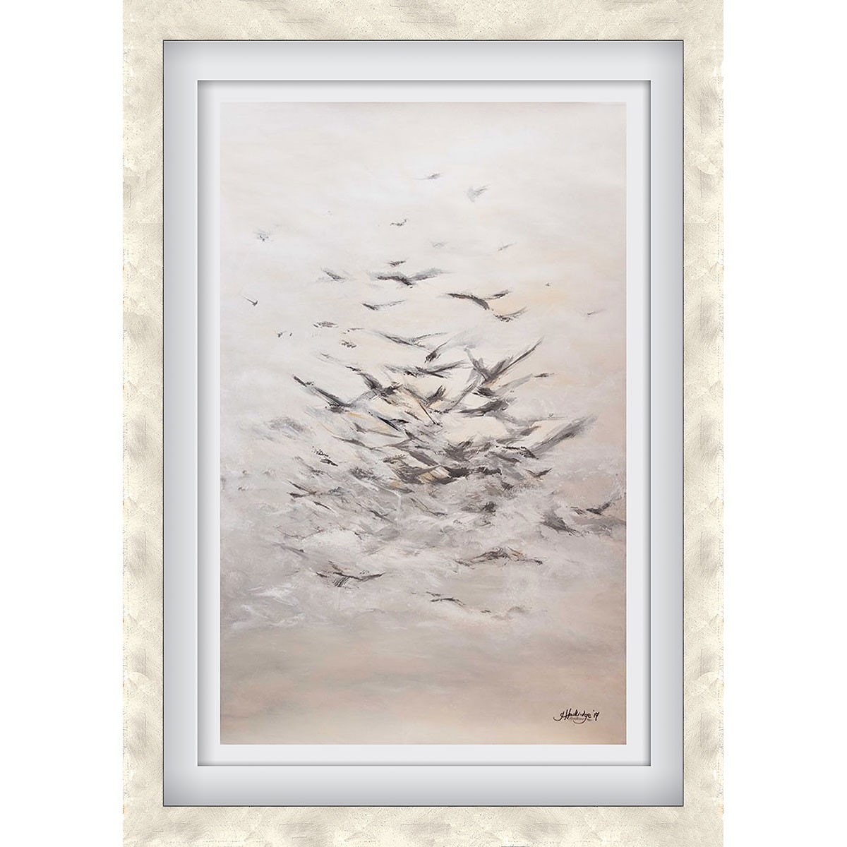 A Migration Silver - Large