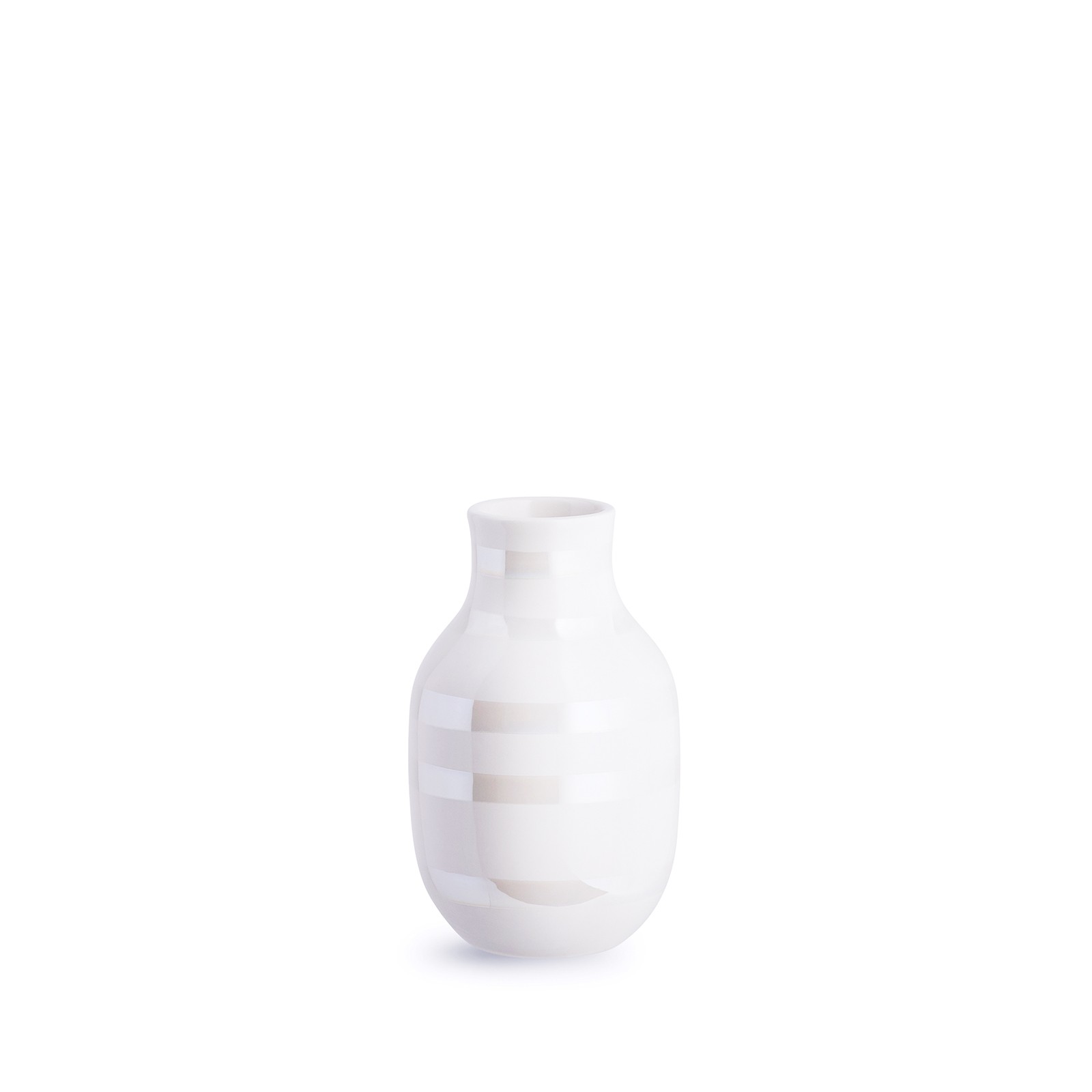 Kähler - Omaggio Vase Small - Pearl (691780)