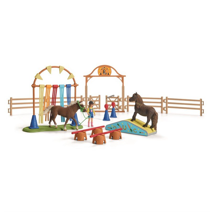 Schleich - Pony agility training (42481)