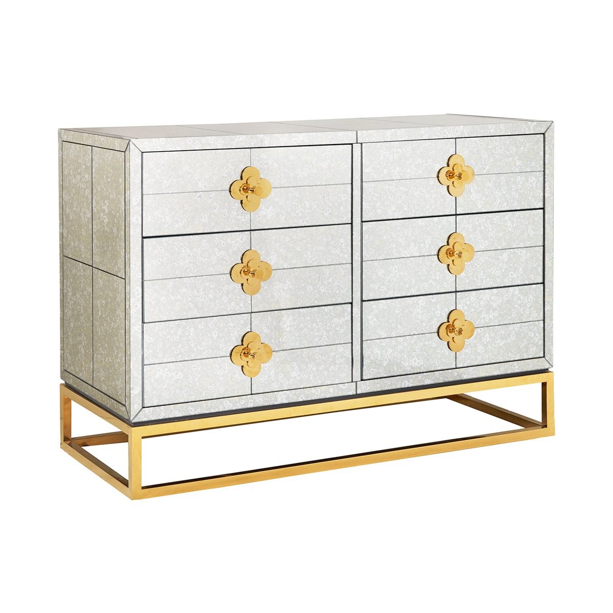Jonathan Adler I Delphine Six Drawer Dresser