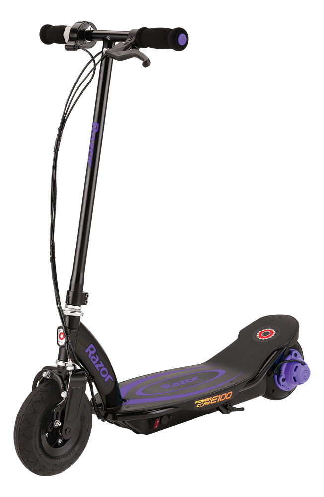 Razor - Power Core E100 Electric Scooter - Purple (13173849)