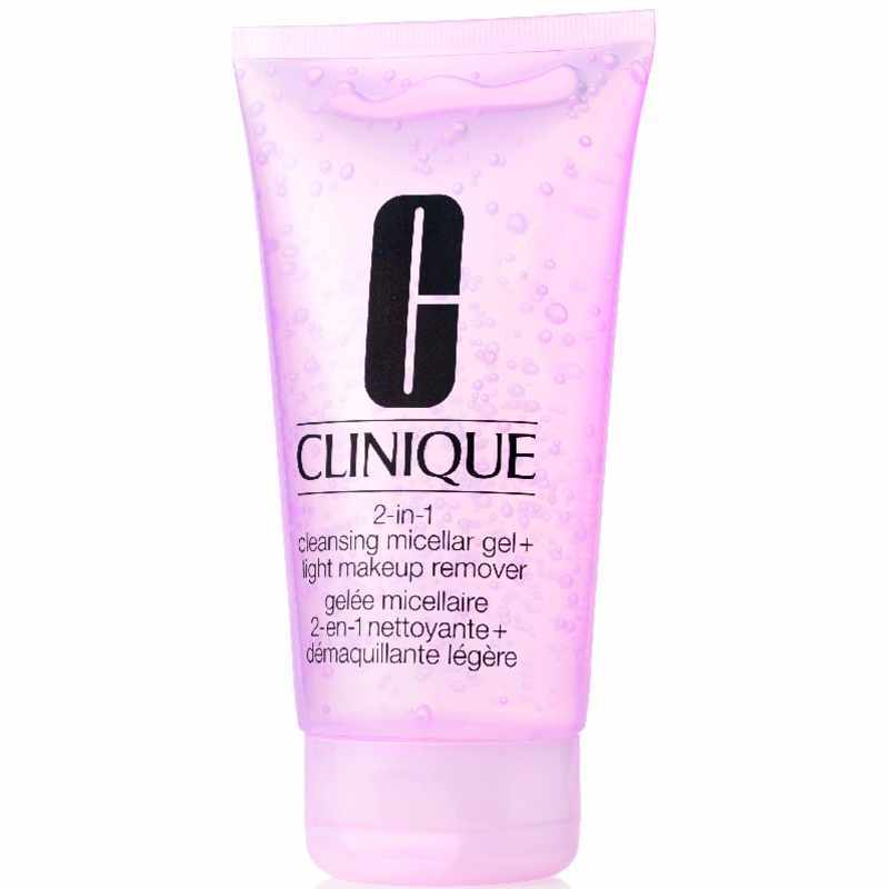 Clinique - 2-in-1 Cleasing Micellar Gel + Light Makeup Remover