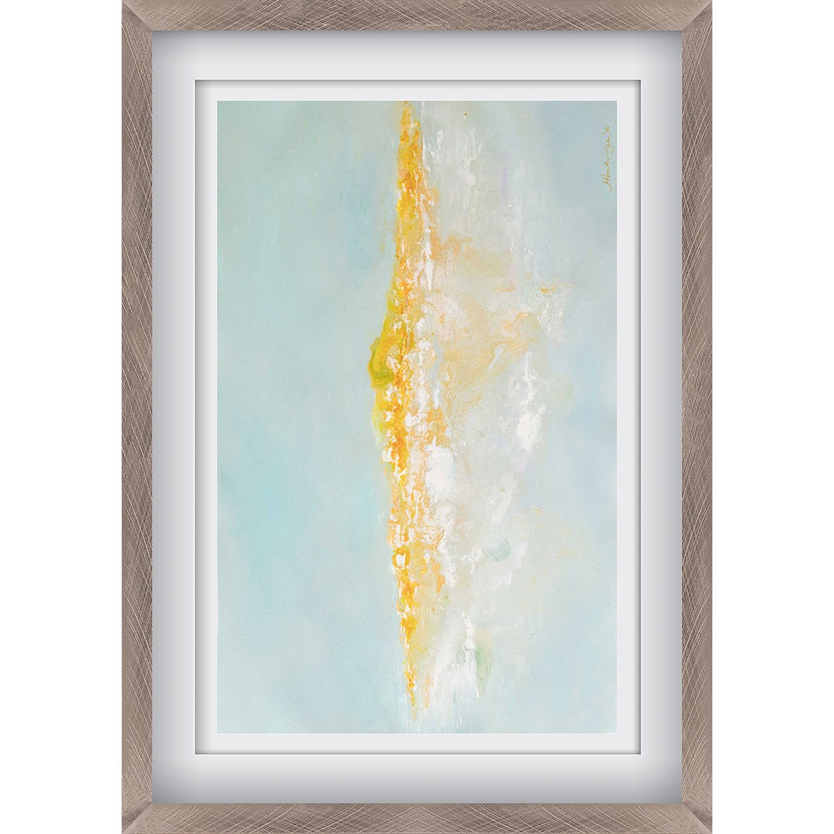 City in the Sky Pewter - Large