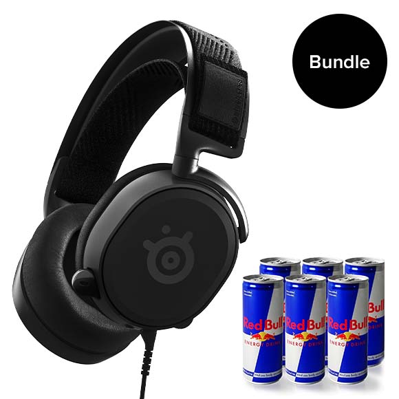 Steelseries - Arctis Prime Headset + Limited Redbull Bundle