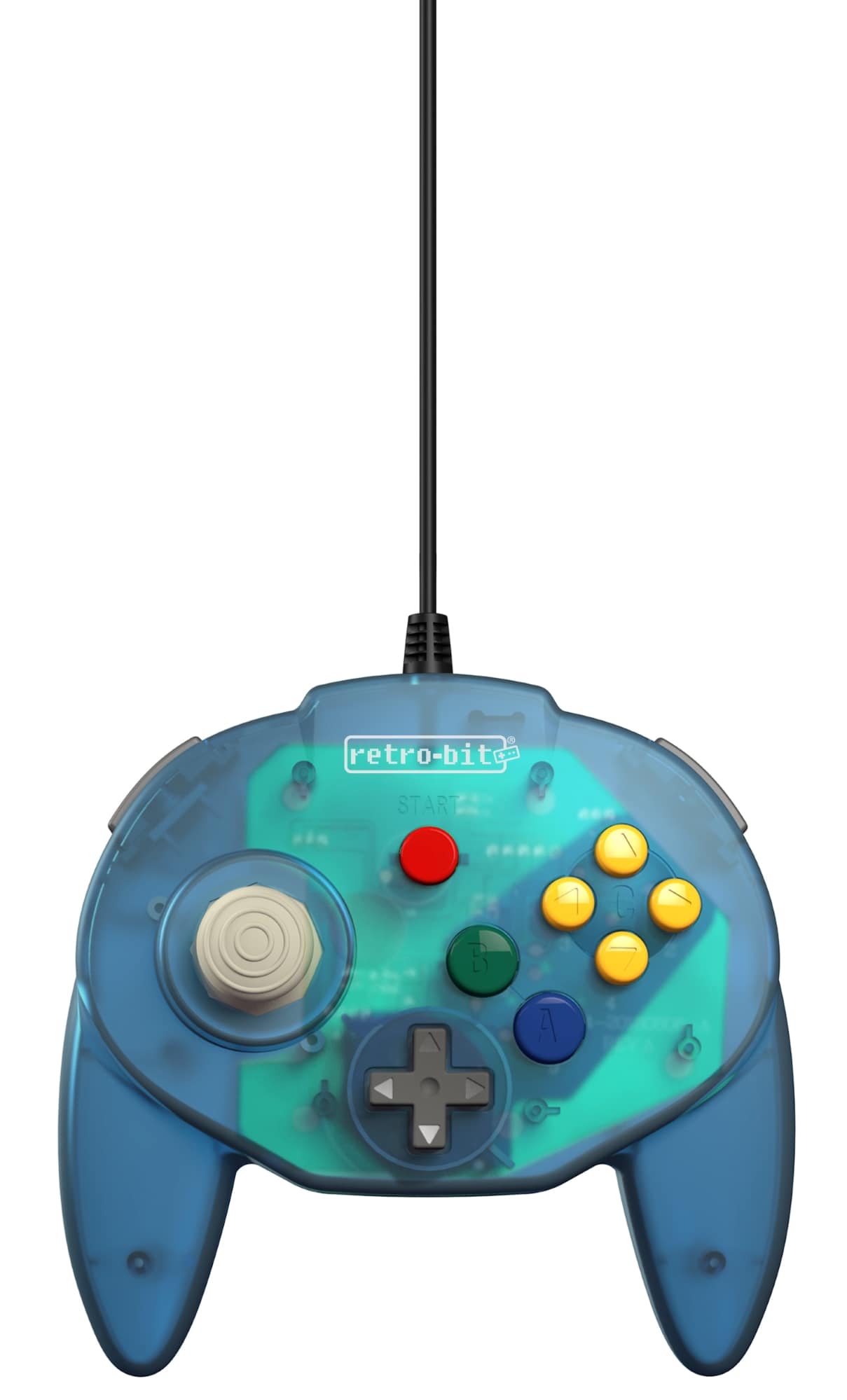 Retro-Bit Tribute 64 USB (Ocean Blue)