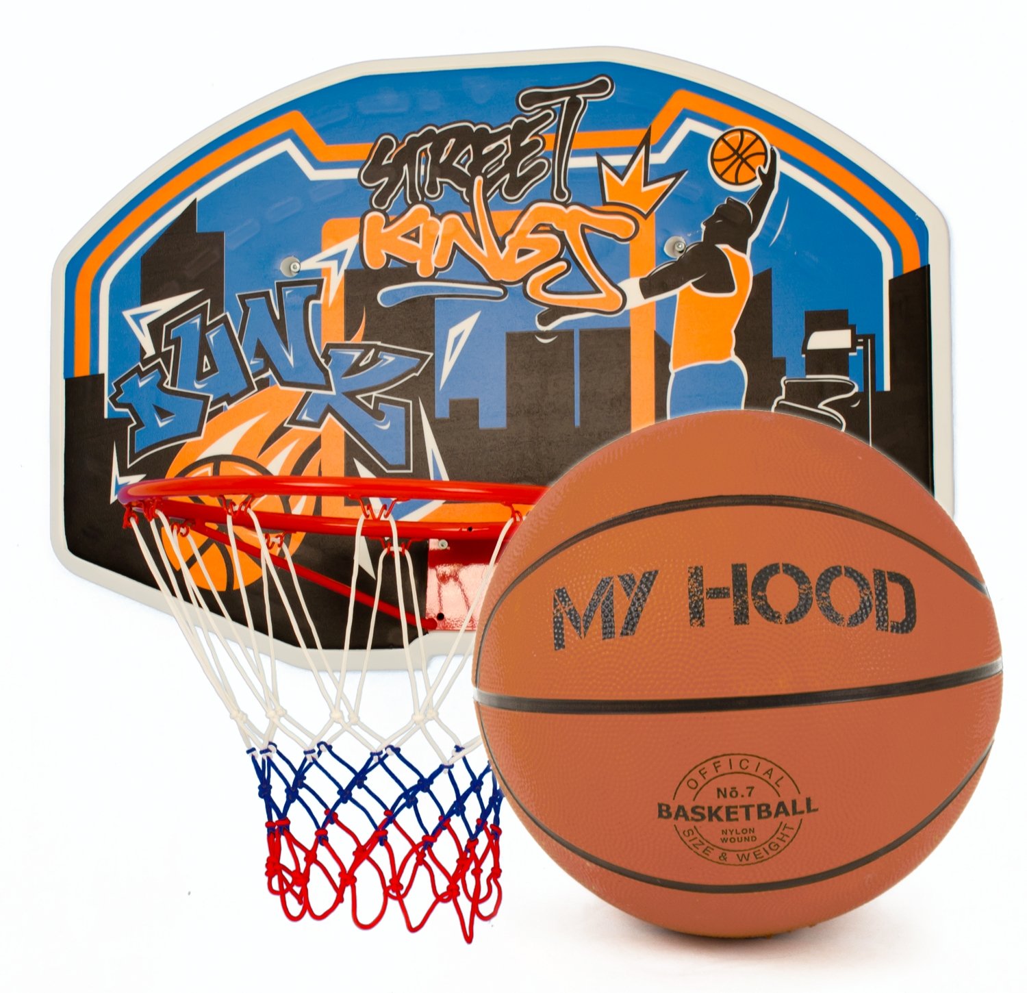 My Hood - Wall-mount Basketball Hoop