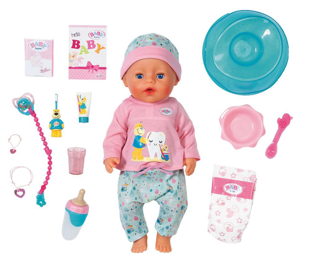 Baby Born - Bath Soft Touch Doll (827086)