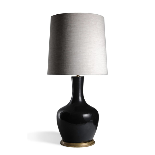Porta Romana I Rigby Lamp Black
