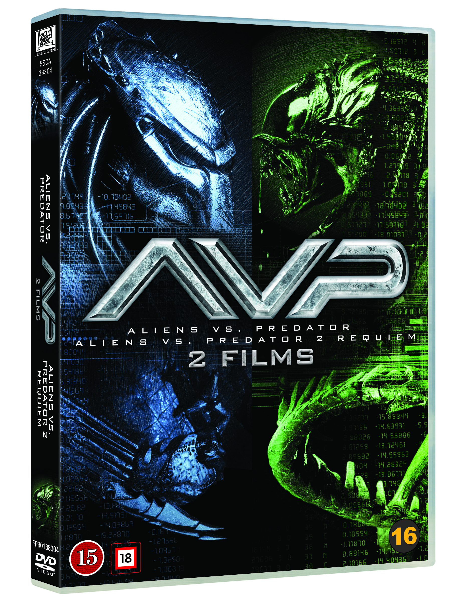 Alien Vs Predator 1-2 boxset (2 disc) - DVD