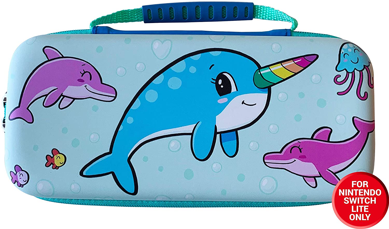 Nintendo Switch Narwhal Case