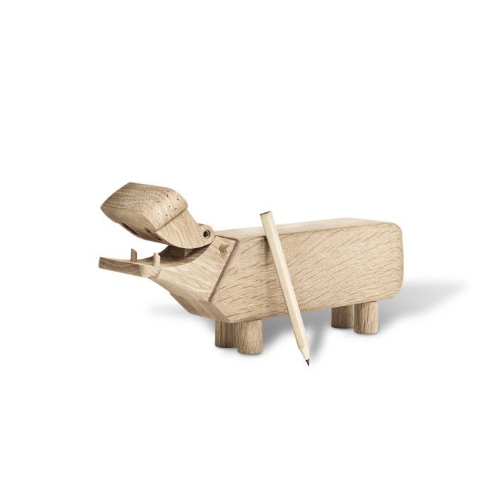 ​Kay Bojesen - Hippo - Oak (39202)