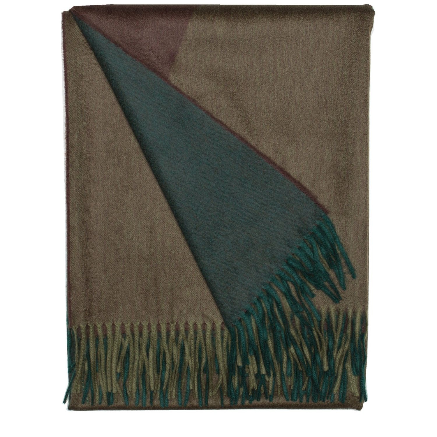 Begg X Co I Arran Summit Cashmere Throw