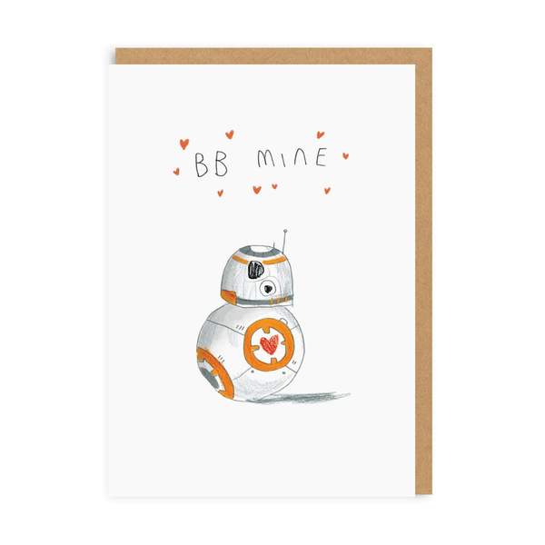 BB Mine Greeting Card