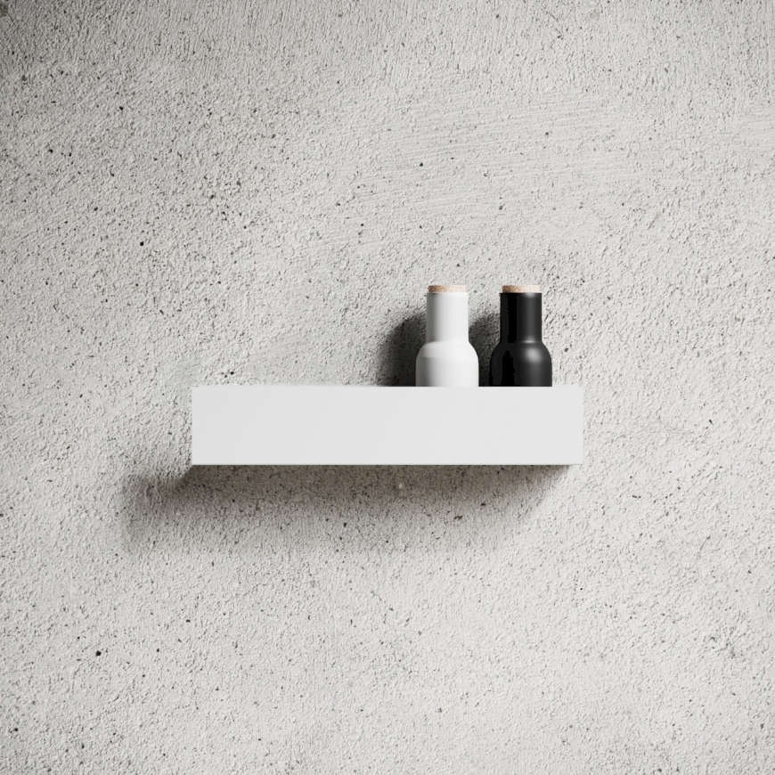 Nichba - Shelf U40 - White (L100107W)