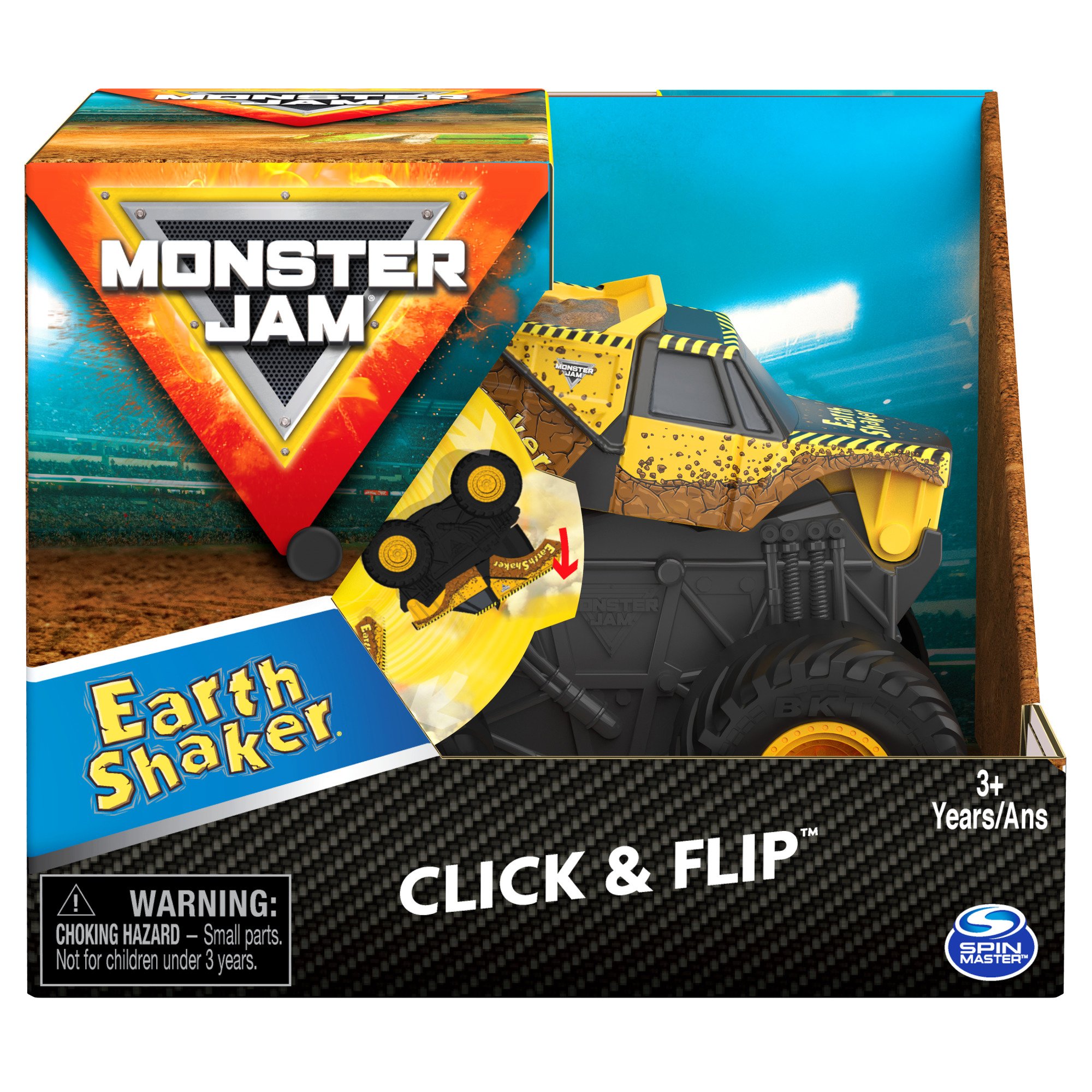 Monster Jam - Click & Flip 1:43 - Earth Shaker