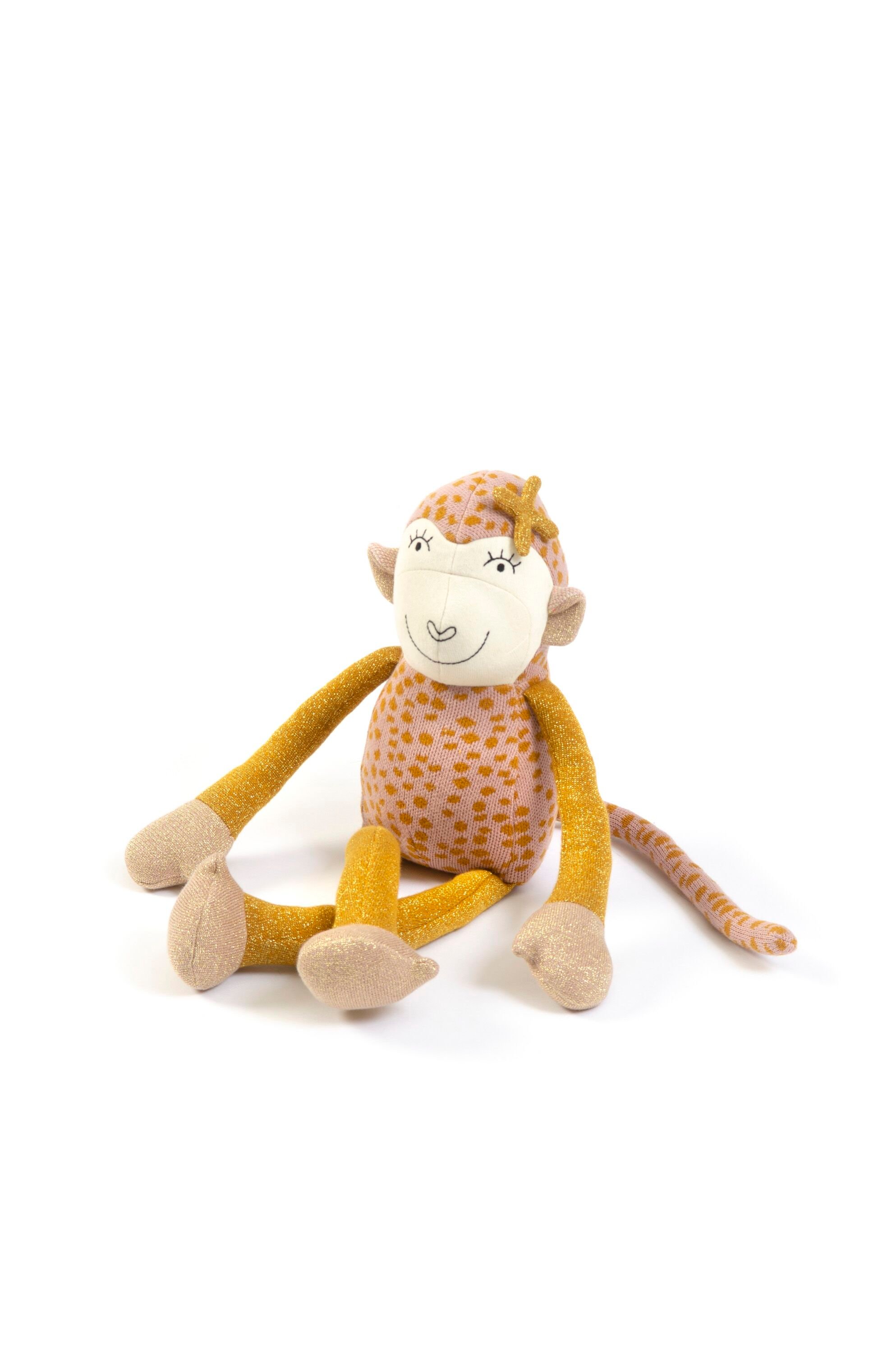 Smallstuff - Monkey Freja - Powder/ Hazel