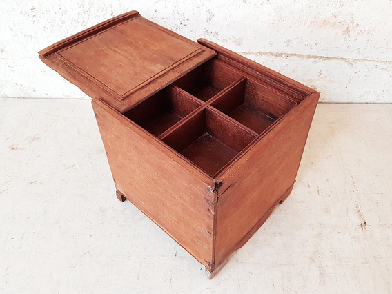 Jewellery Box Brown Medium