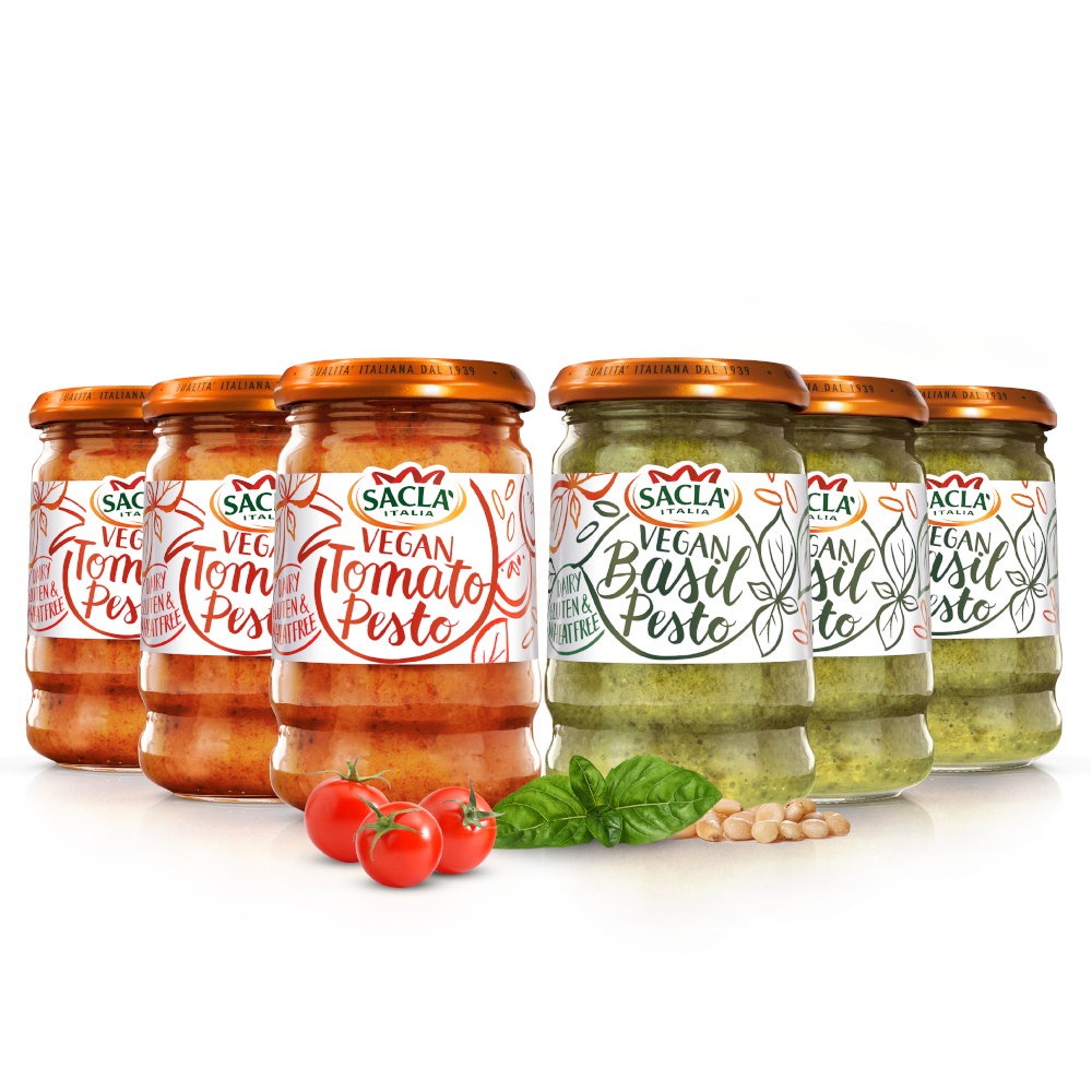 Vegan Pesto Store Cupboard Staples