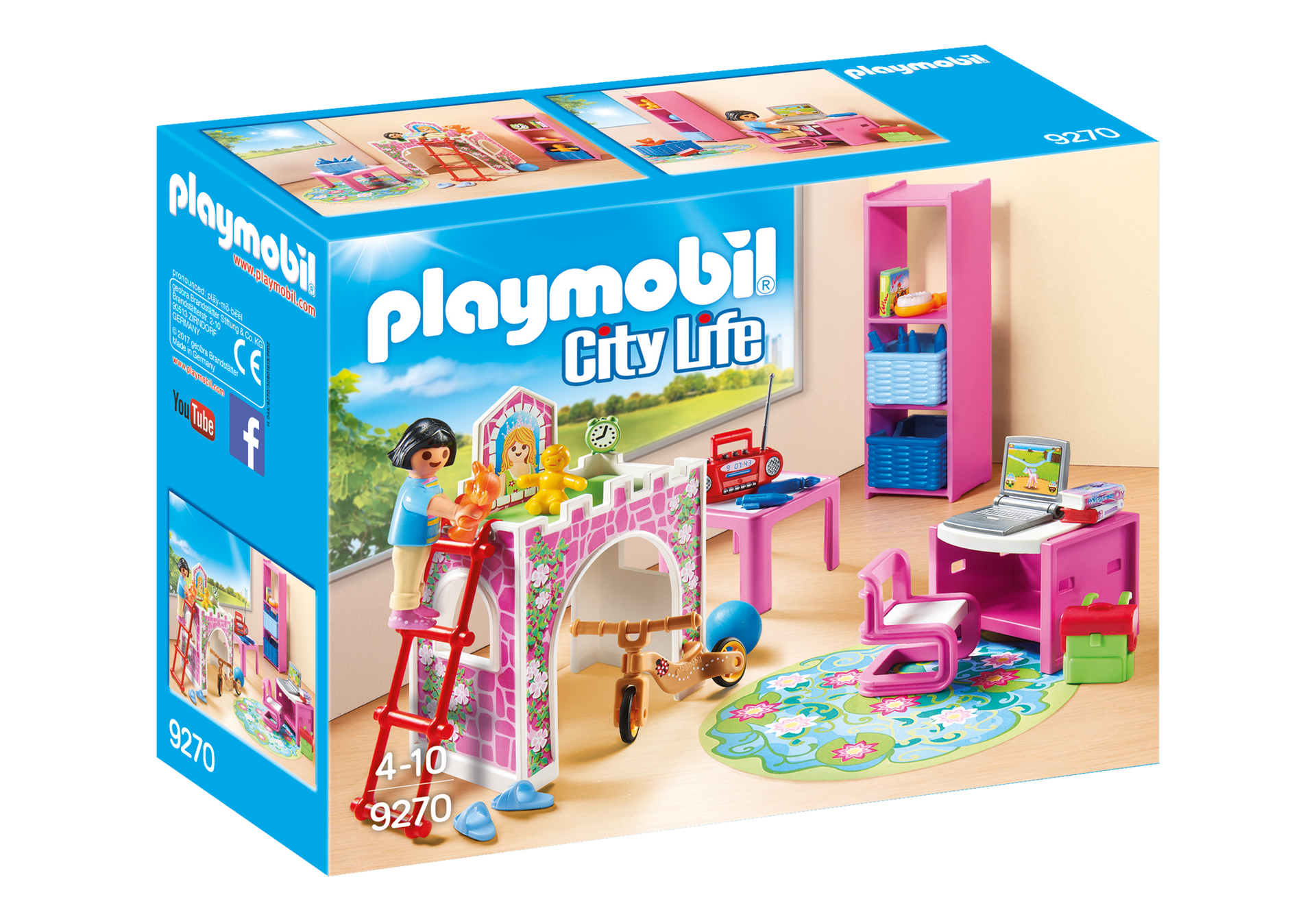 Playmobil - Children's Room (9270)