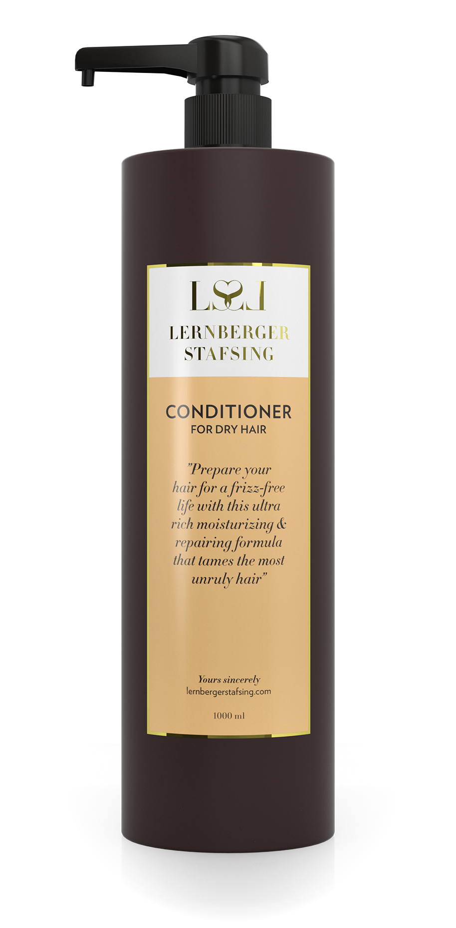 Lernberger Stafsing - Conditioner For Dry Hair w. Pump 1000 ml